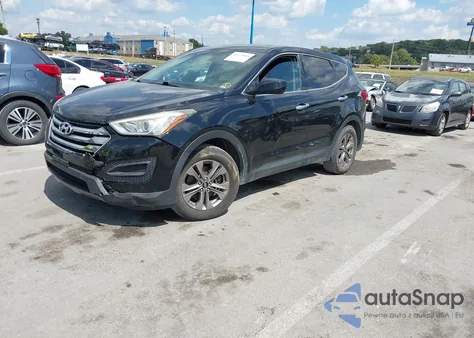 2016 Hyundai Santa Fe Sport 2.4L из США, поврежденный, VIN 5XYZT3LB2GG318204